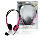 basicXL Portable Stereo Headset, 2x3.5mm, eri värejä *UUSI* - pikkukuva 2