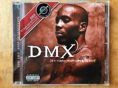 DMX  It’s Dark And Hell Is Hot  CD