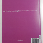 Kasahorow : My First Ga Counting Book - Colour and Learn ... - pikkukuva 2