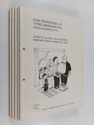 Etäistyö ja sen tulevaisuuden näkymät Päijät-Hämeessä 1-5