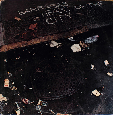 Barrabas – Heart Of The City LP