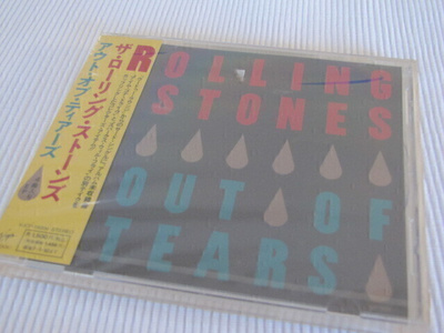 Rolling Stones out of tears  cd ep japani 1994 obi muoveissa