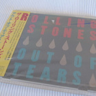 Rolling Stones out of tears  cd ep japani 1994 obi muoveissa - pikkukuva 1