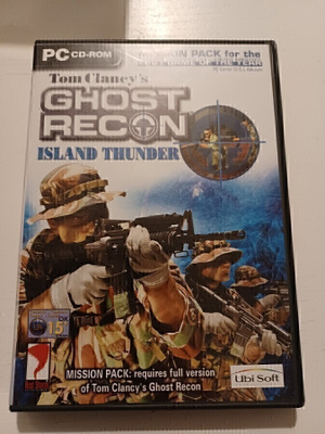 PC - Ghost Recon Island Thunder  (CIB)