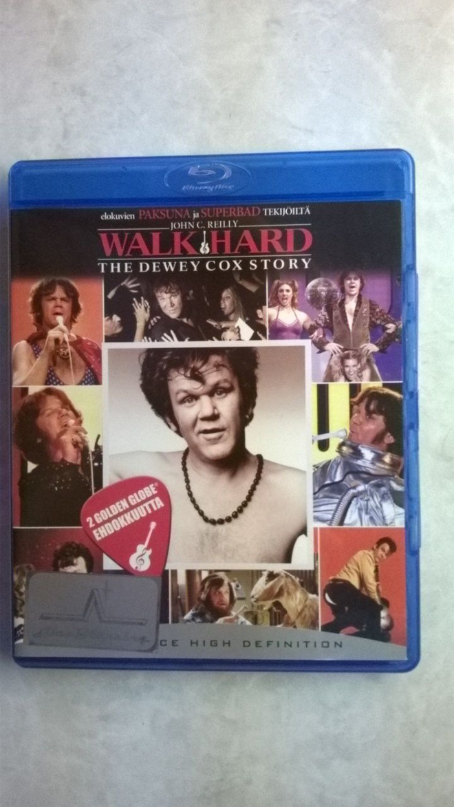 Walk Hard: The Dewey Cox Story Blu-ray