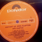 ERIC CLAPTON : HISTORY OF ERIC CLAPTON : 2 x VINYYLI LP 1973 - pikkukuva 2