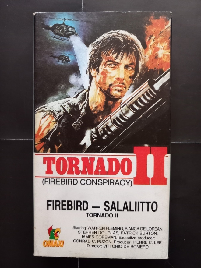 Tornado 2 [VHS]