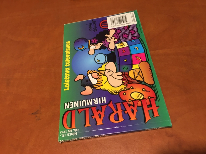 HARALD HIRMUINEN MINIPOKKARI 1/1994 HYVÄ