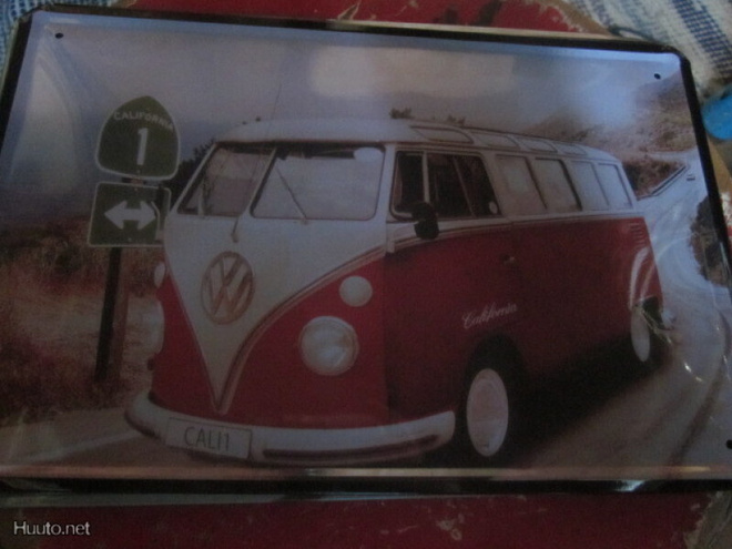 Peltikyltti Volkswagen Kleinbus Sonderbus