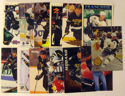 MIKE MODANO x 13 korttia Katso