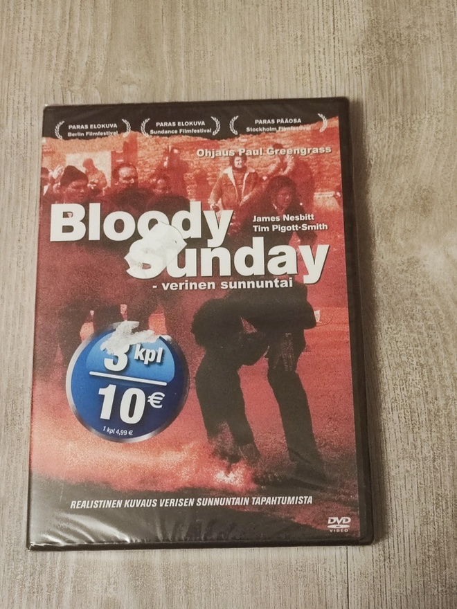 Bloody Sunday UUSI Paul Greengrass