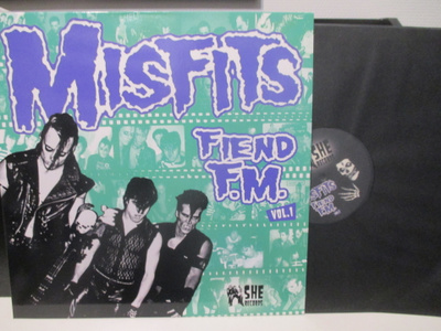 MISFITS Fiend F.M. Vol.1 LP 2025 -FAN CLUB- Danzig - Samhain