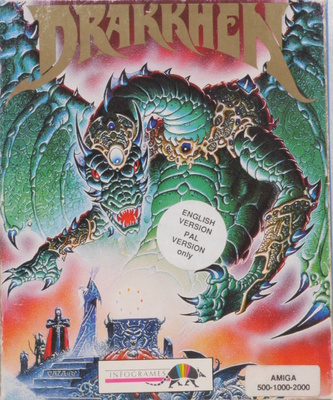 Drakkhen (Amiga)