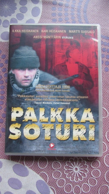 Palkkasoturi DVD