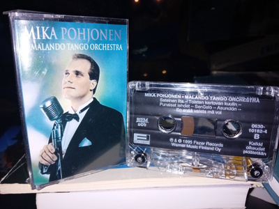 C-kasetti Mika Pohjonen & Malando Tango Orchestra