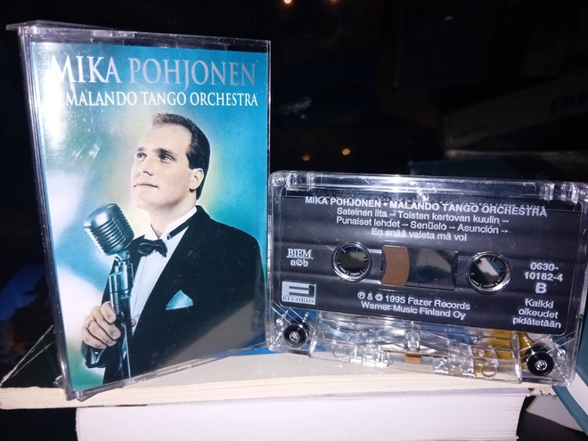C-kasetti Mika Pohjonen & Malando Tango Orchestra