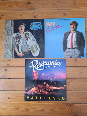 Lp: Matti Esko x 3kpl