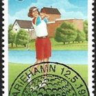 Åland 1995 Pohjola 2. luokka EP Lape 103 alareuna LOISTO - pikkukuva 1