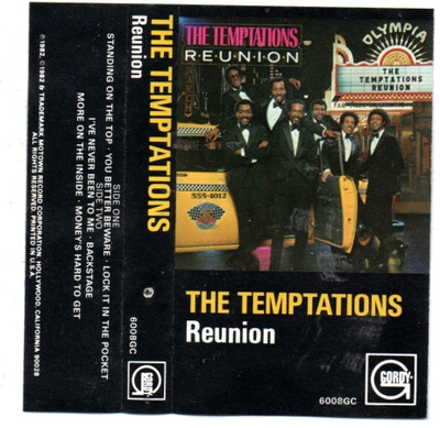 The Temptations Reunion c-kasetti