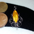 Upea Meripihka riipus baltic amber itämeren Meripihka - pikkukuva 2