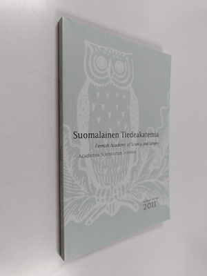 Suomalainen tiedeakatemia = Finnish Academy of Science an...