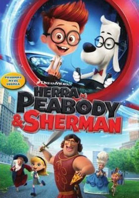 Herra Peabody & Sherman - DVD