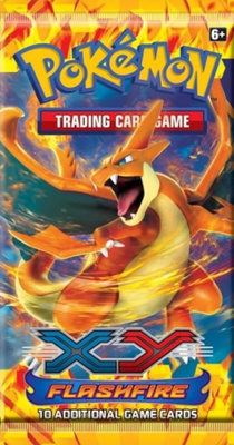 Pokemon Flash Fire kortteja alkaen 0,10€/kpl