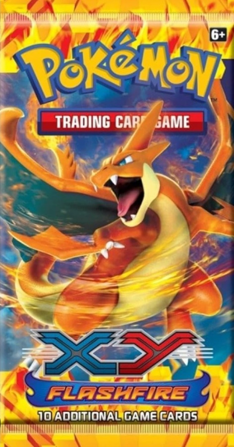 Pokemon Flash Fire kortteja alkaen 0,10€/kpl