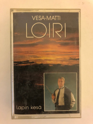 Vesa-Matti Loiri(c-kasetti)