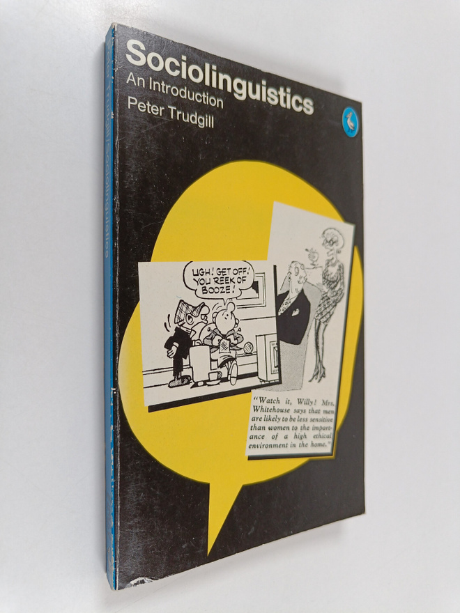 Peter Trudgill : Sociolinguistics : an introduction
