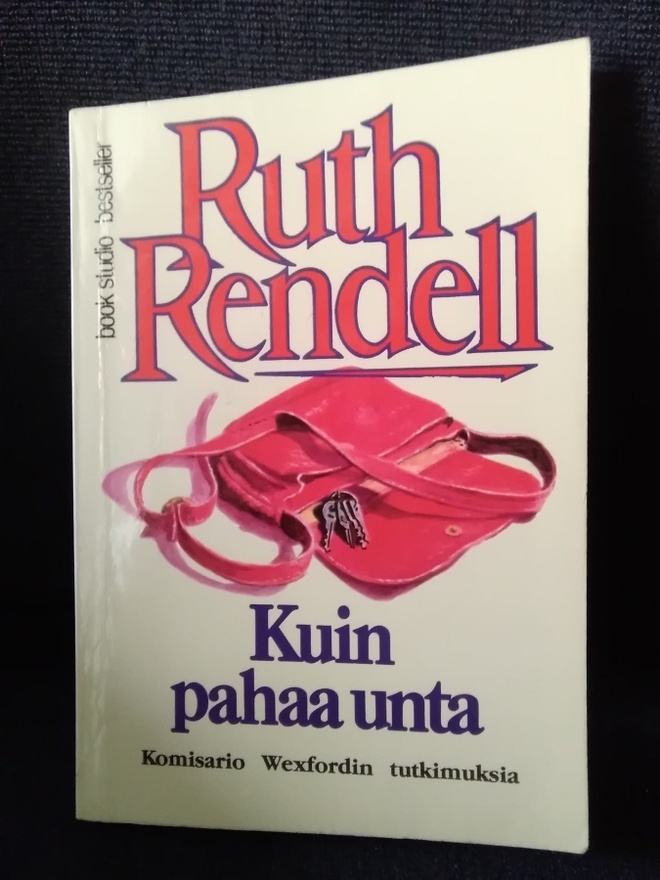 Ruth Rendell: Kuin pahaa unta -pokkari-