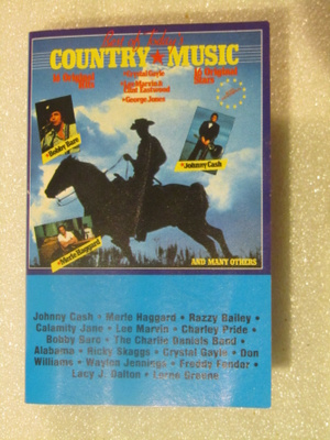 Various • Country music C-Kasetti