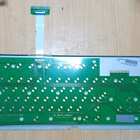 Amiga A500/1200 jäykkä näppäimistökalvo, kullatut kontaktit - pikkukuva 3