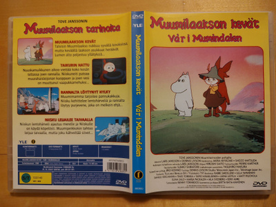 Muumilaakson kevät DVD
