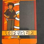 Brock *Magic Message Cards* Pokemon - pikkukuva 1