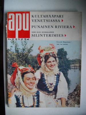 Apu lehti Nro 45/1962 (31.1)