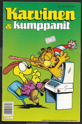 Karvinen 11 / 1989