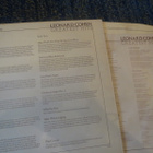 Leonard Cohen: Greatest Hits LP - pikkukuva 2