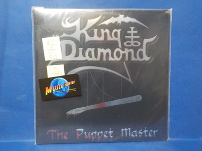 KING DIAMOND - THE PUPPET MASTER M-/M- EU 2013 REISSUE 2LP