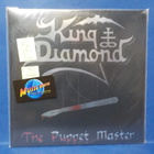 KING DIAMOND - THE PUPPET MASTER M-/M- EU 2013 REISSUE 2LP - pikkukuva 1