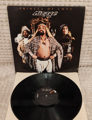 Mirage Princes Of Love lp