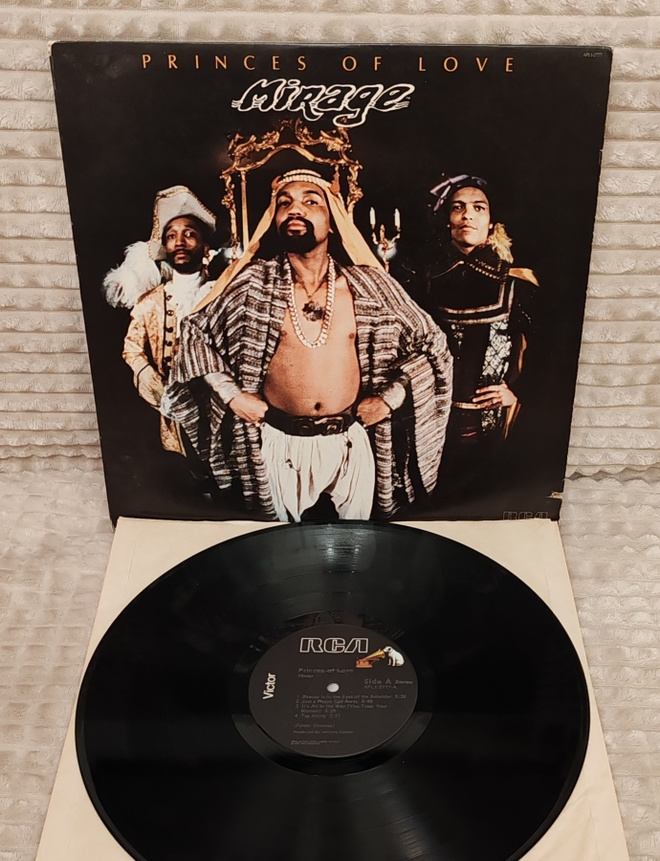 Mirage Princes Of Love lp