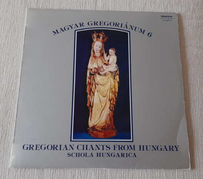 Schola Hungarica – Magyar Gregoriánum 6 1981 Unkari