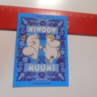 K10 FUNFAIR Muumi keräilykortti # 25 Tuu-tikki - pikkukuva 2