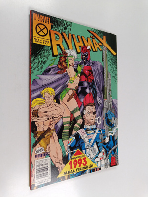 Ryhmä-X 1/1993