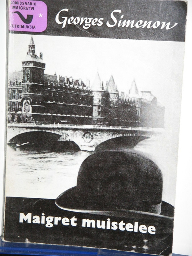 Georges Simenon : Maigret muistelee