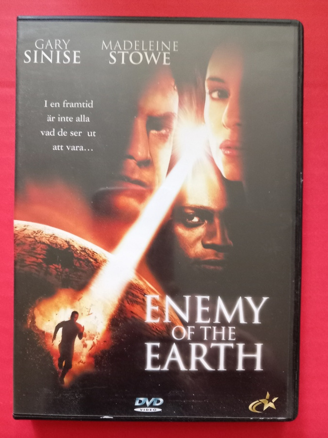 Enemy of the earth Ruotsi DVD
