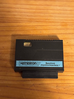 Kempston Spectrum Joystick Interface – ZX Spectrum