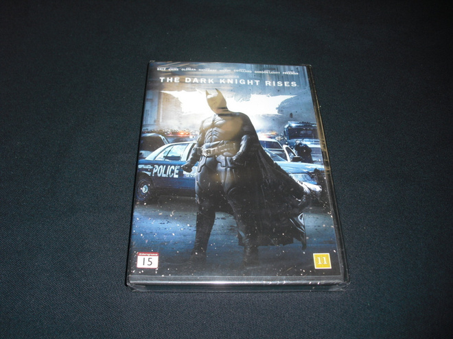 THE DARK KNIGHT RISES (Christian Bale) UUSI***