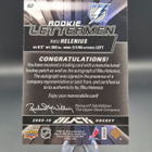 2009 Upper Deck Black Lettermen /499 Riku Helenius Auto RC - pikkukuva 2